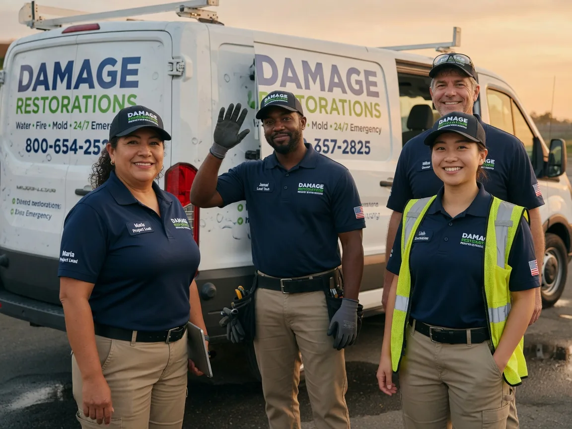 Water Damage Restoration company in Pottsboro, TX