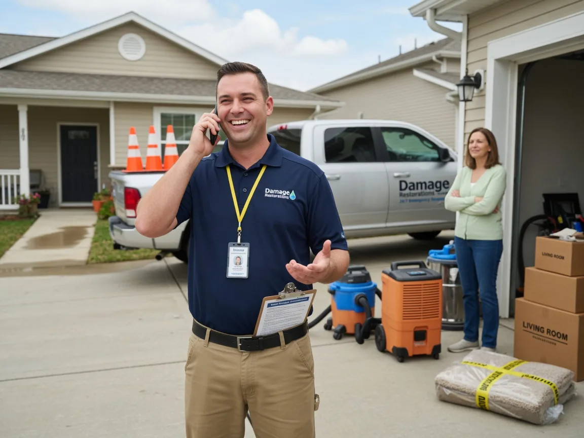 Water Damage Restoration Pottsboro, TX FAQs